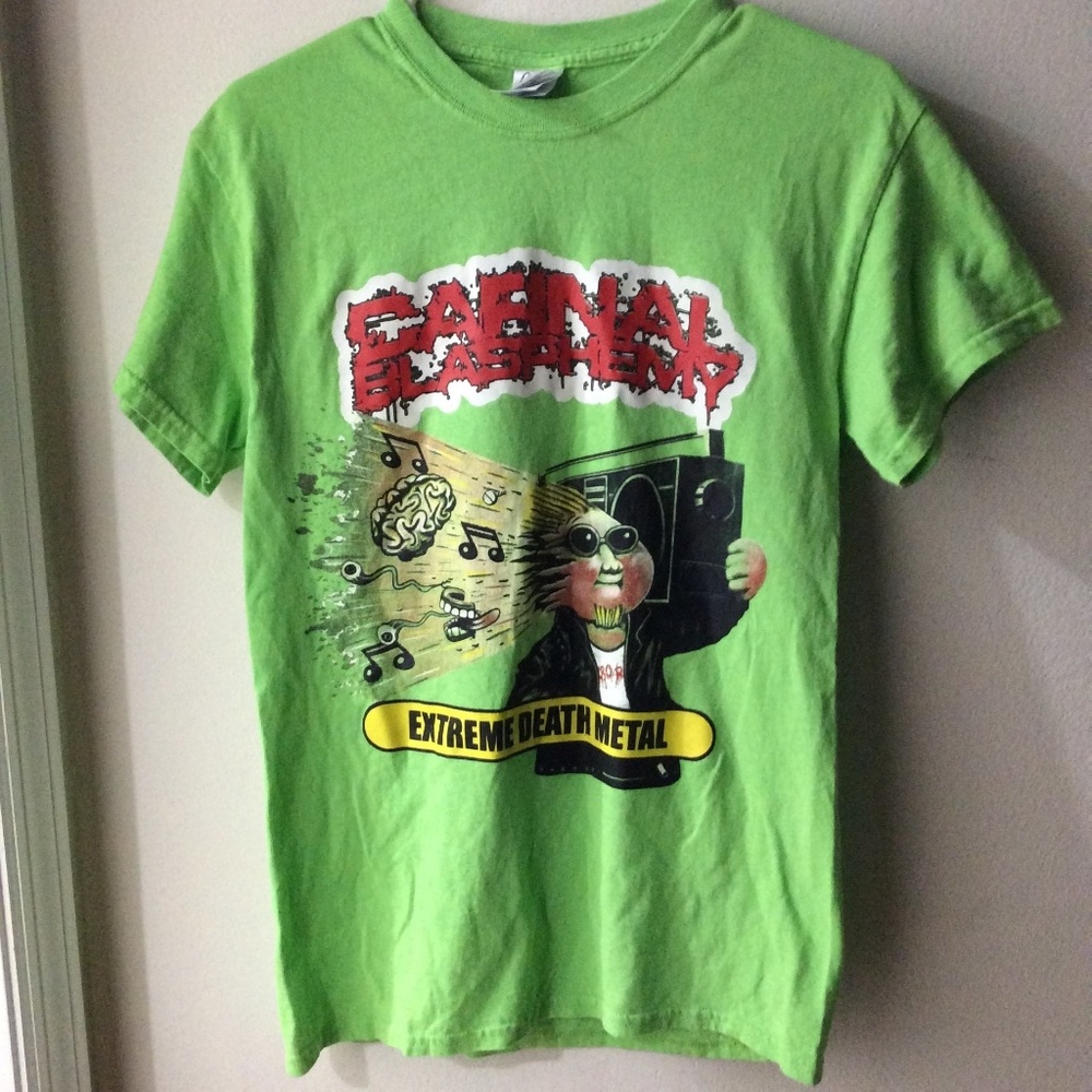 Carnal blasphemy merch